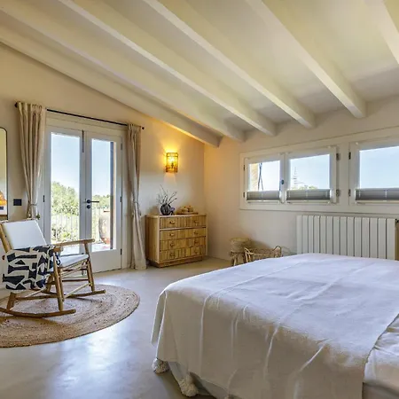 Ses Moreres Hébergement de vacances Llubí